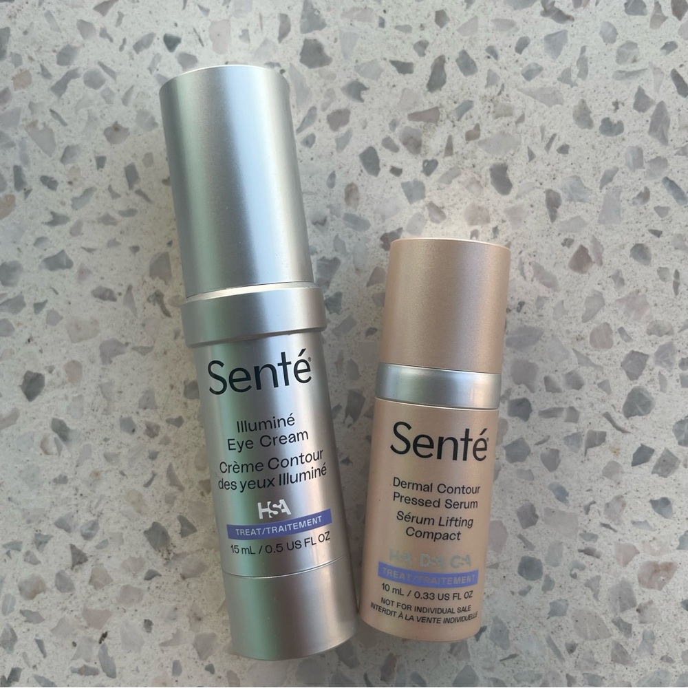 SENTE Serum and Contour Travel Size Kit